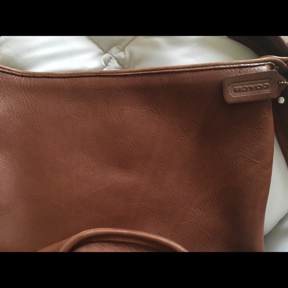 Vintage Coach bag. All leather. Great condition. - Picture 2 of 3